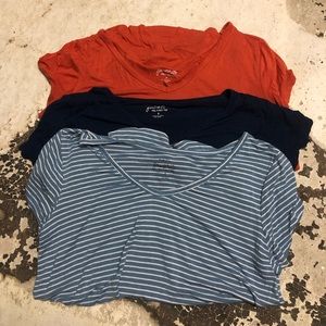 Regular t/shirt bundle
